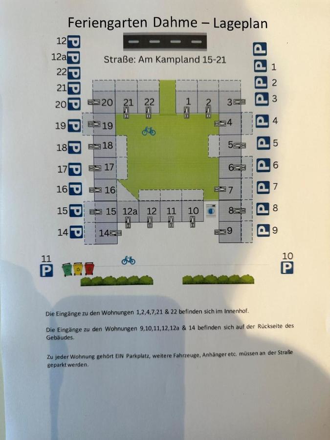 Feriengarten Dahme W 11 Dış mekan fotoğraf